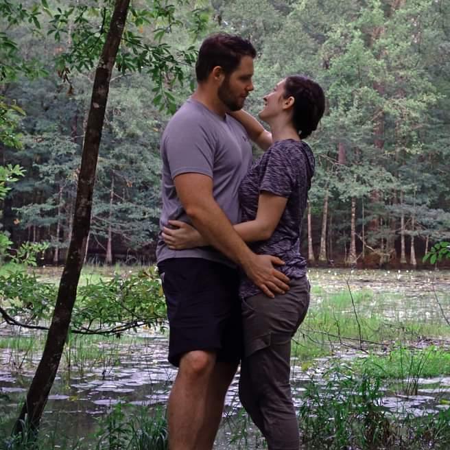 Hiking in DeSoto