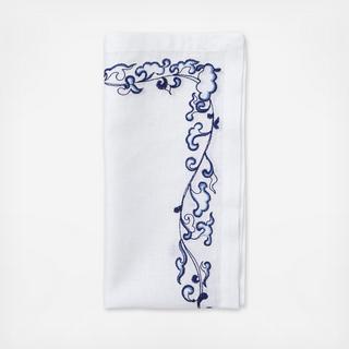 Ming Border Napkin, Set of 4