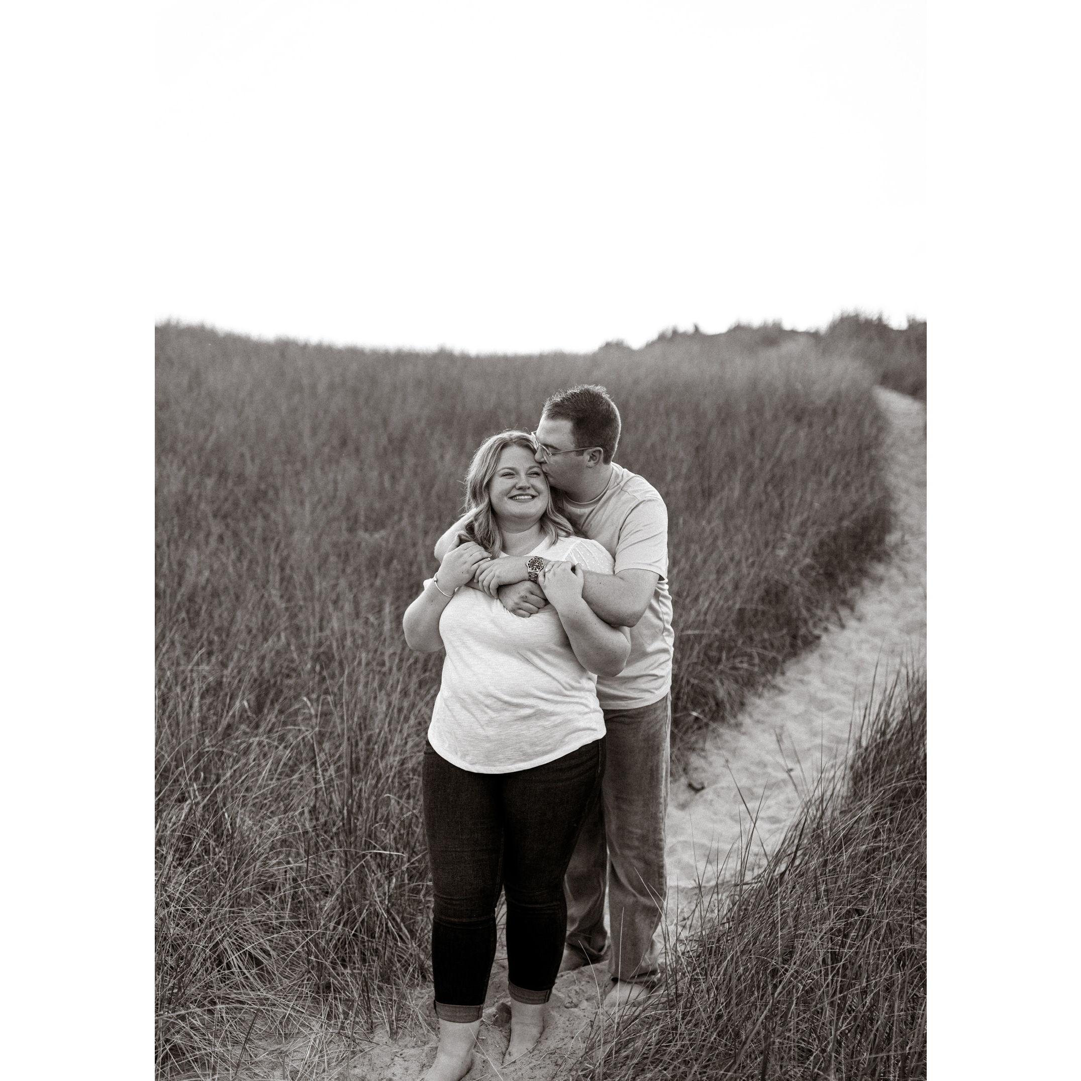 Engagement photo session with Jenna "Happileigh_Captured" Photography.