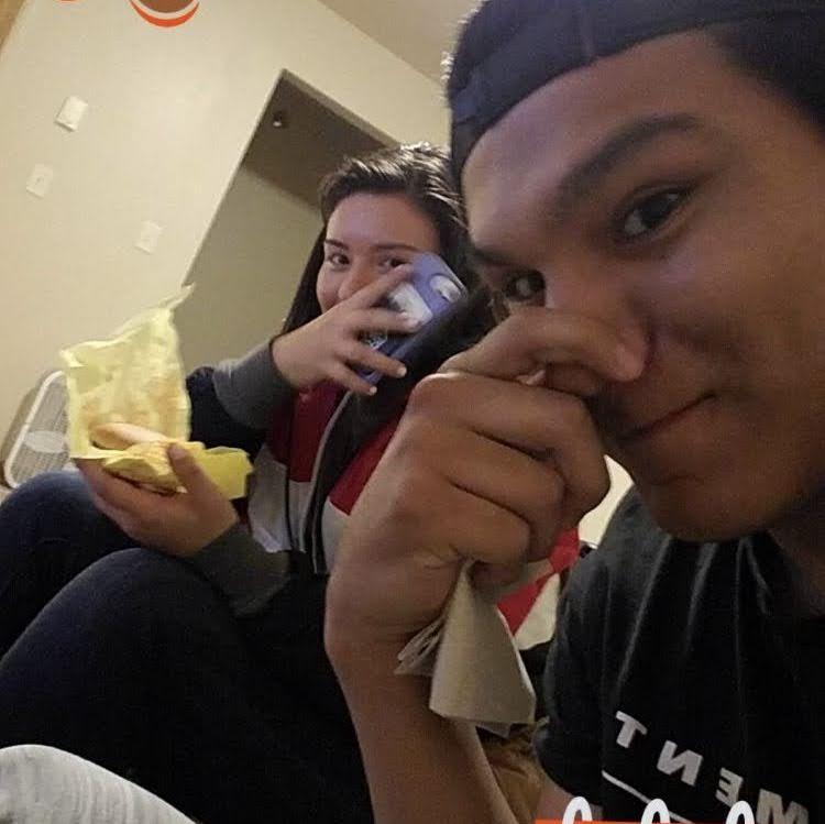 Our very first picture together