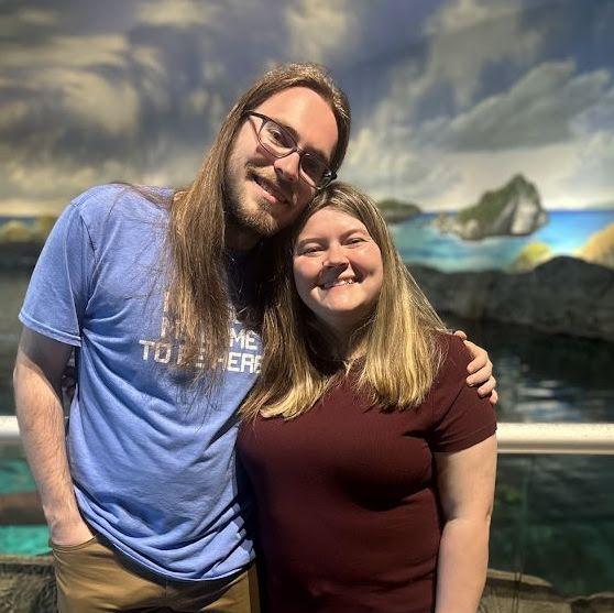 At the Gatlingburg TN Aquarium