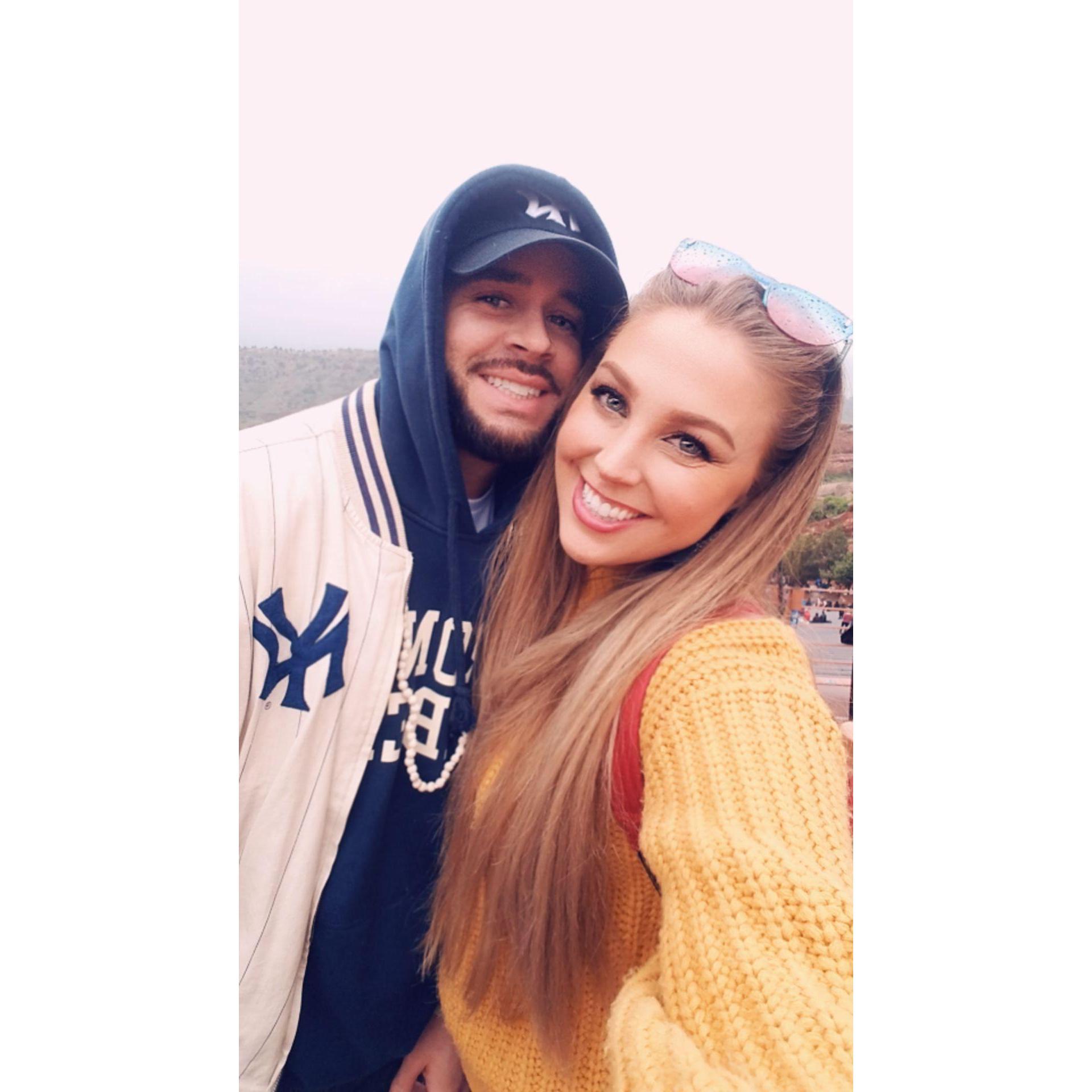 Red Rocks Amphitheater, CO 2019