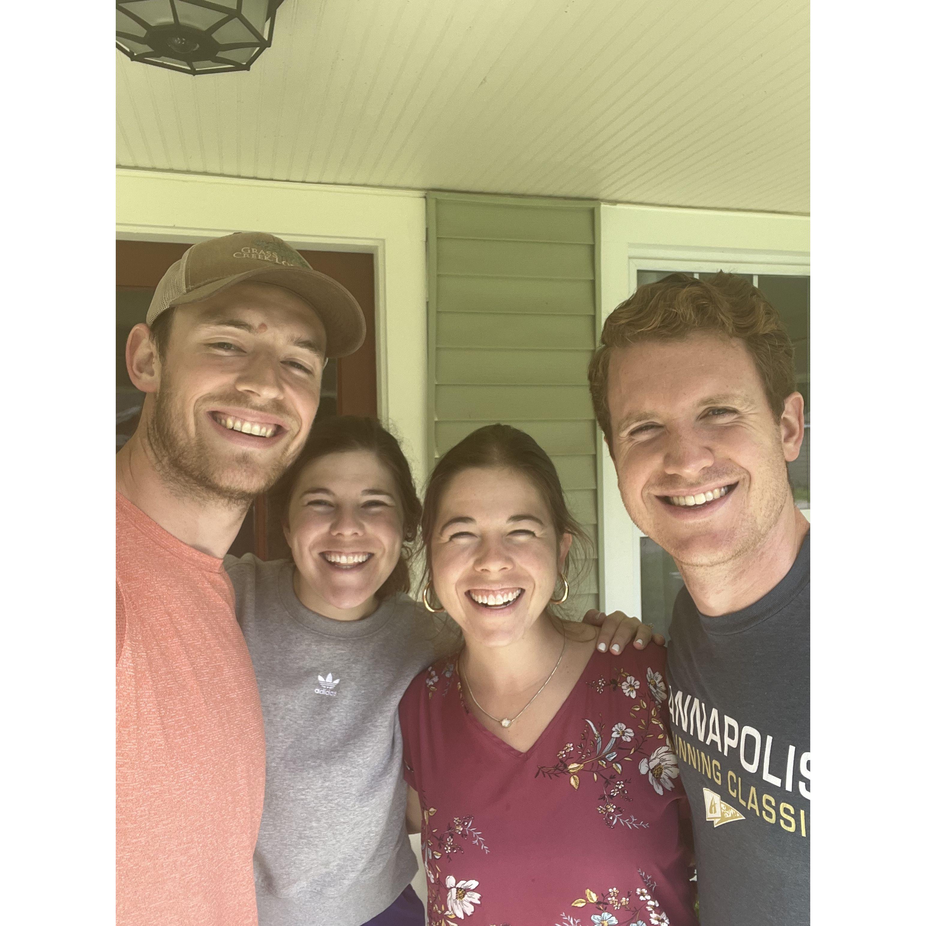 August 2022: Visiting Georgia and Duncan in Knoxville