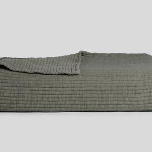 Coverlet in Matelasse