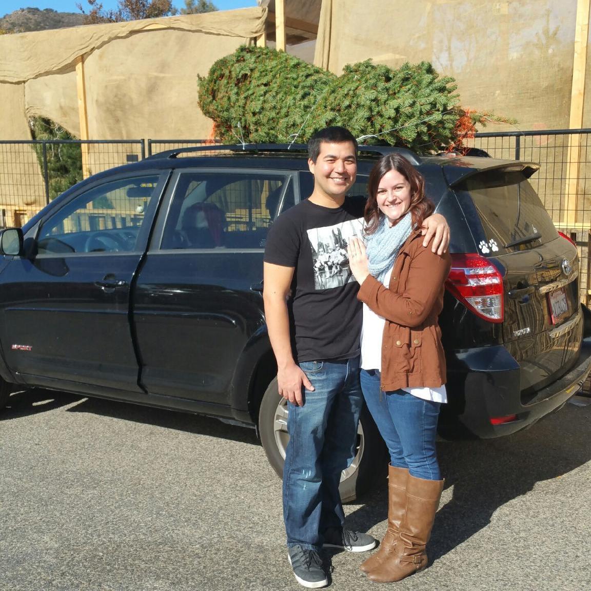 Our First Christmas Tree
2015