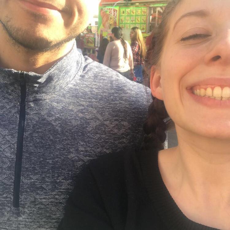 Always going to fun events or places together