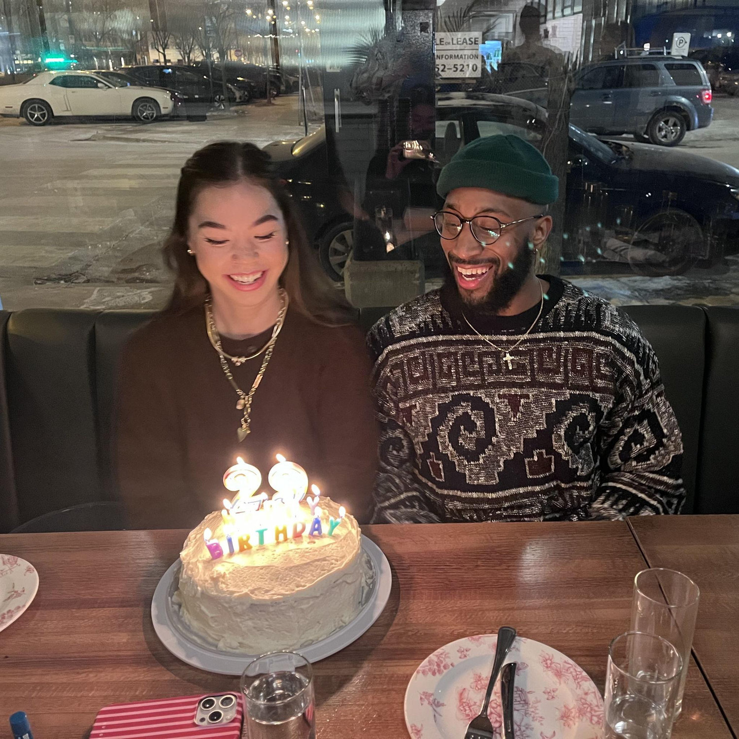 He made the birthday cake 🎂💛
📍Forno Rosso