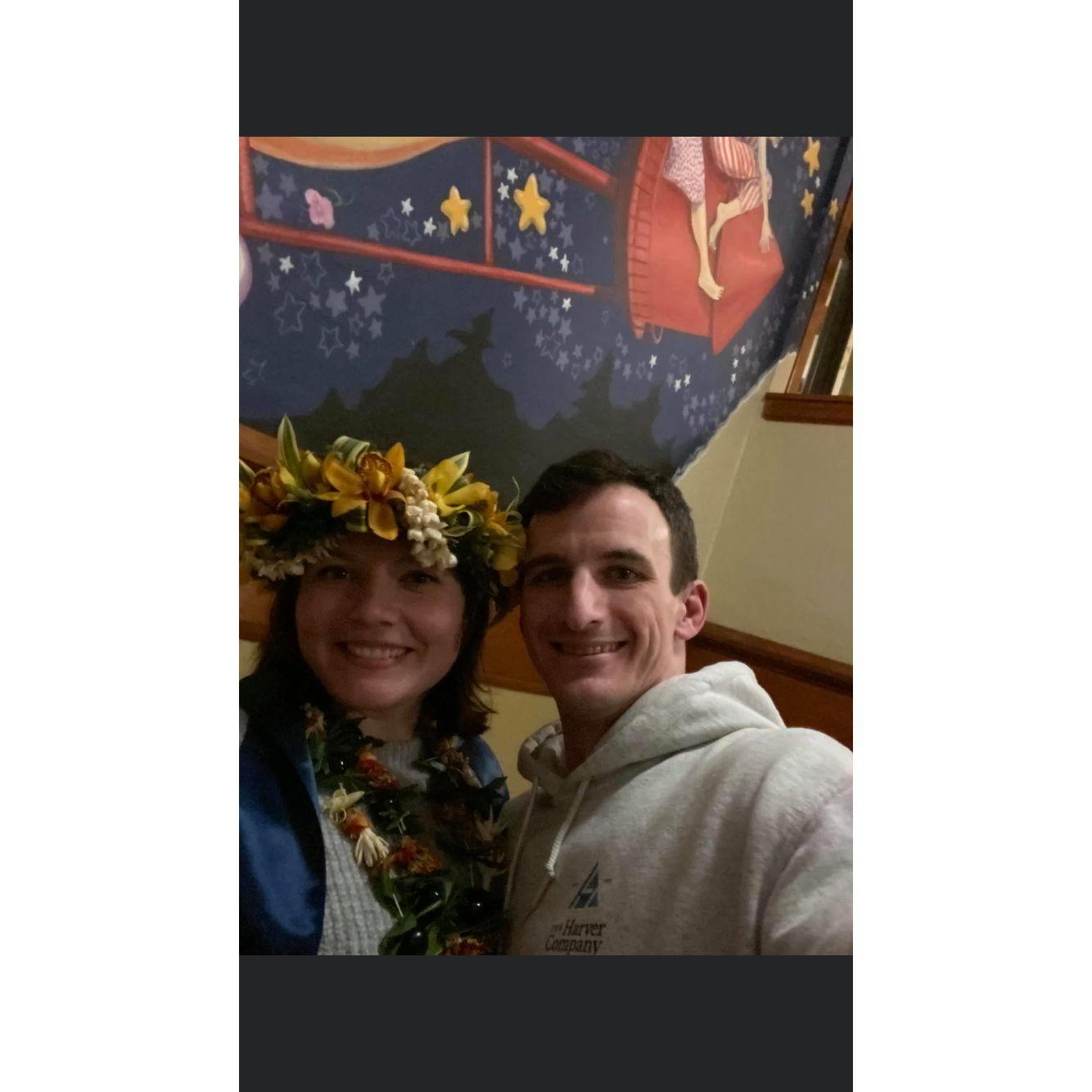 Rebecca's Graduation night 2019, 2nd date