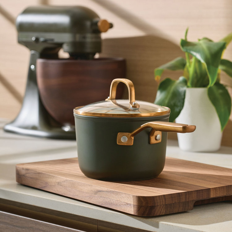 カリヤドネループ　アドバンス KitchenAid, Design Series Hard-Anodized Ceramic Induction 12-Piece