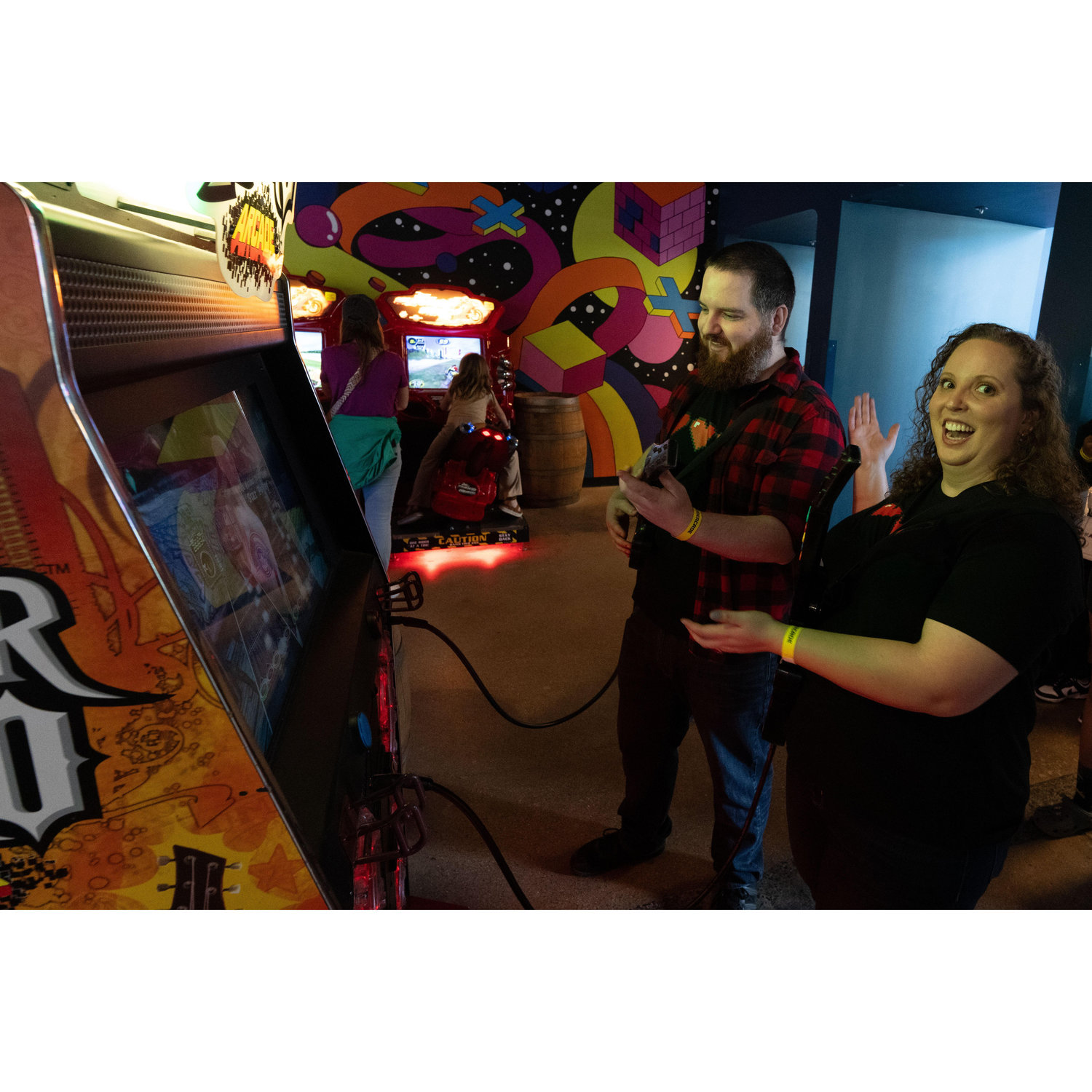 Engagement photos!
Fort Worth Cidercade, April 2024
