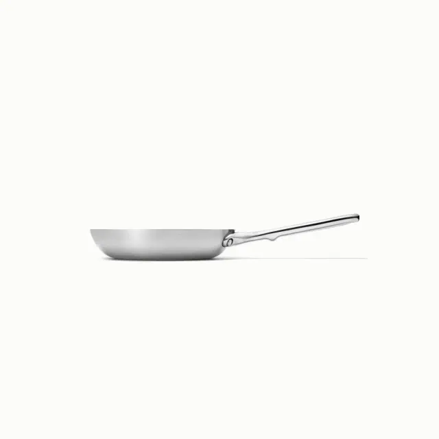 Caraway Home 8" Stainless Steel Mini Fry Pan: Caraway Cookware, Gas & Electric Compatible, Hand Wash, Lifetime Warranty