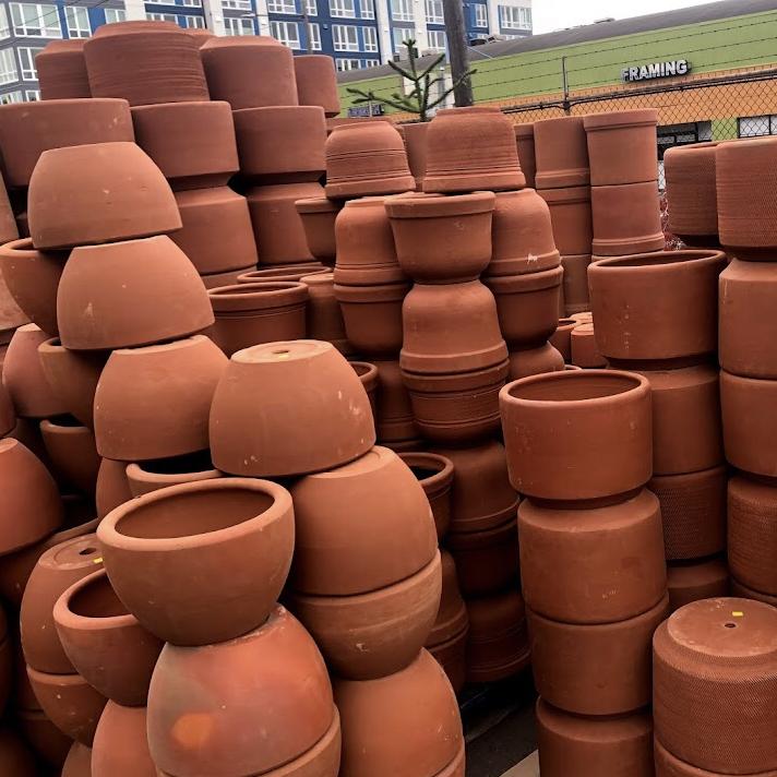 Large Terra Cotta Pot