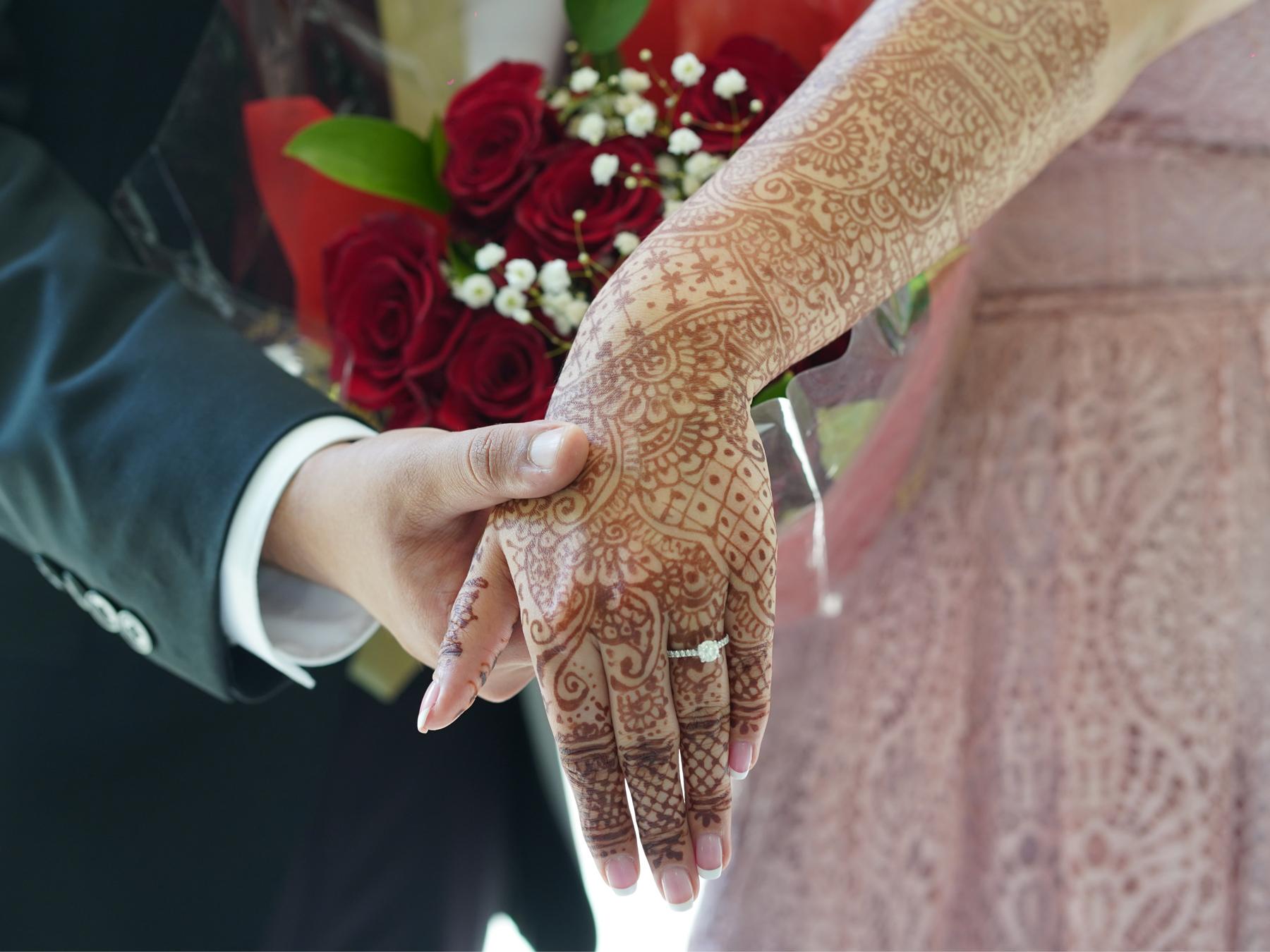 The Wedding Website of Sumrah Jilani and Amaan Sheikh