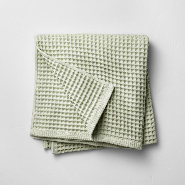 Waffle Hand Towel White - Casaluna