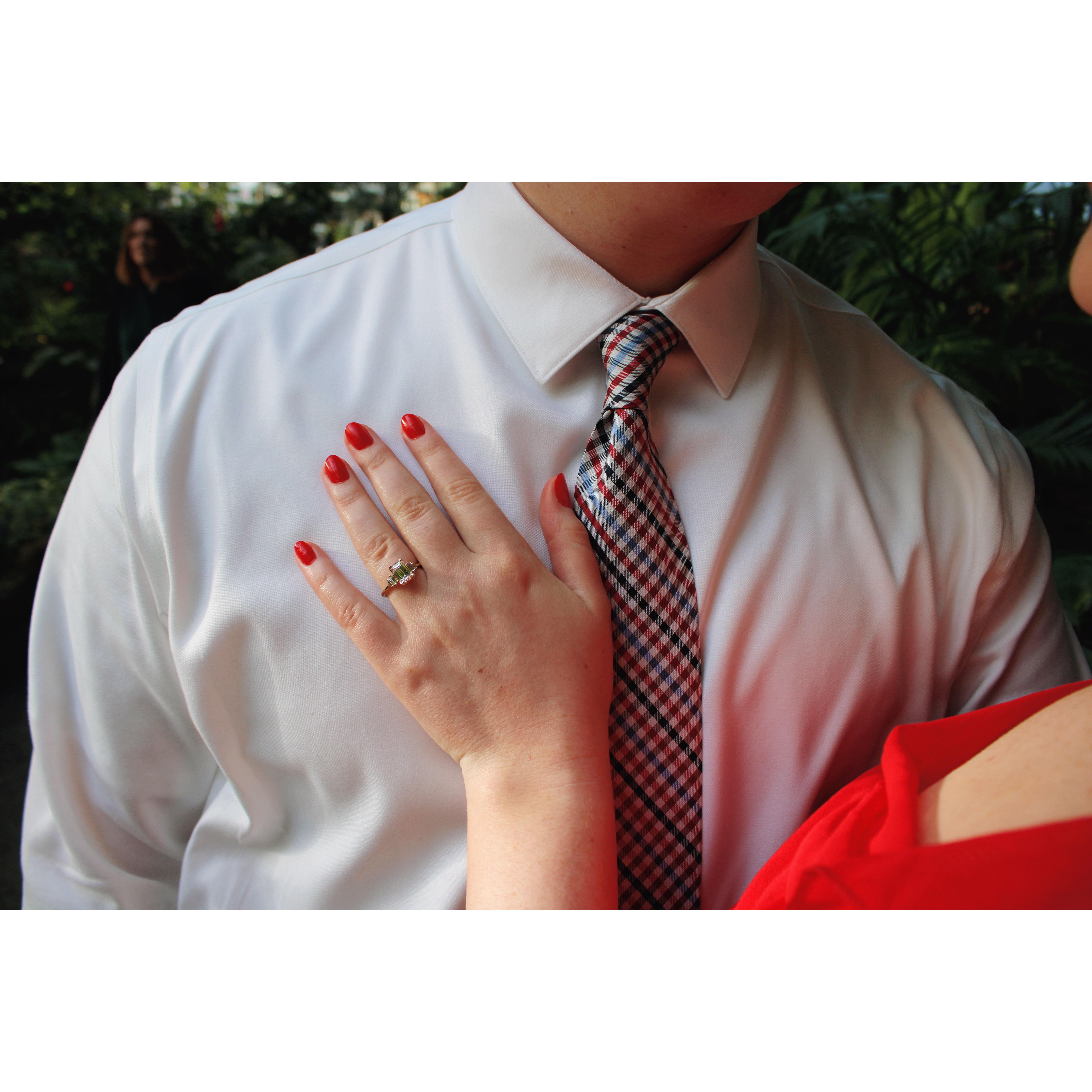 our engagement