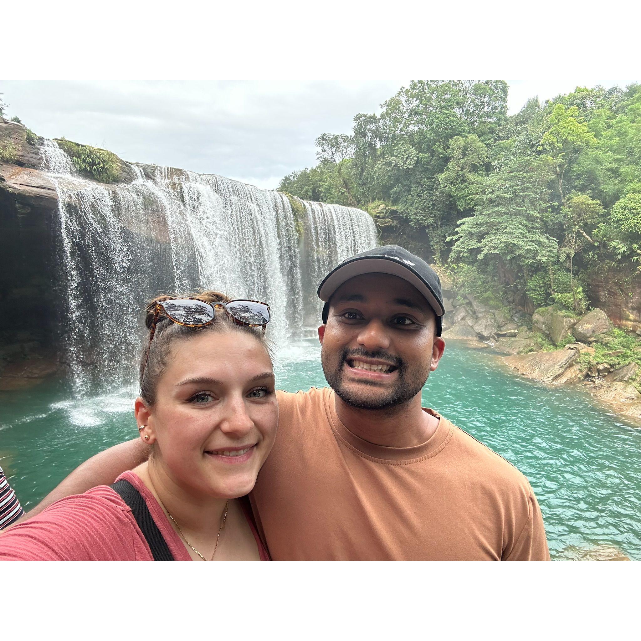 Our time at Himshekhar's dad birthplace, Meghalaya, Shillong, India