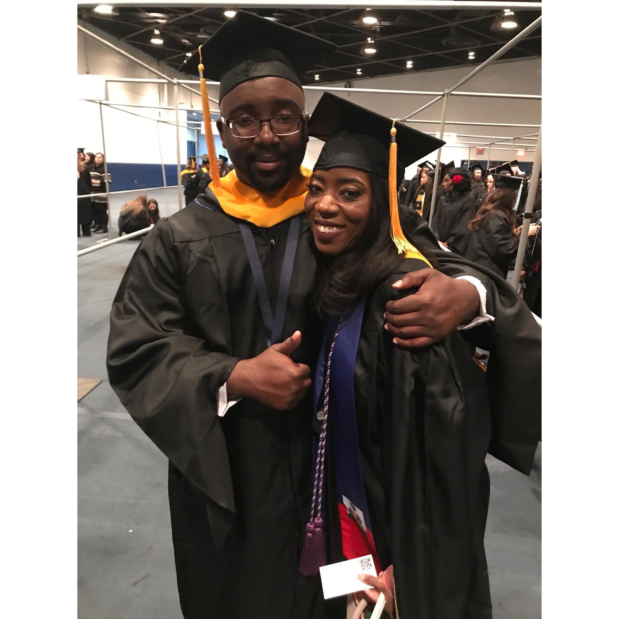 Graduation Day!!!!! #fromnursingschooltoIdo