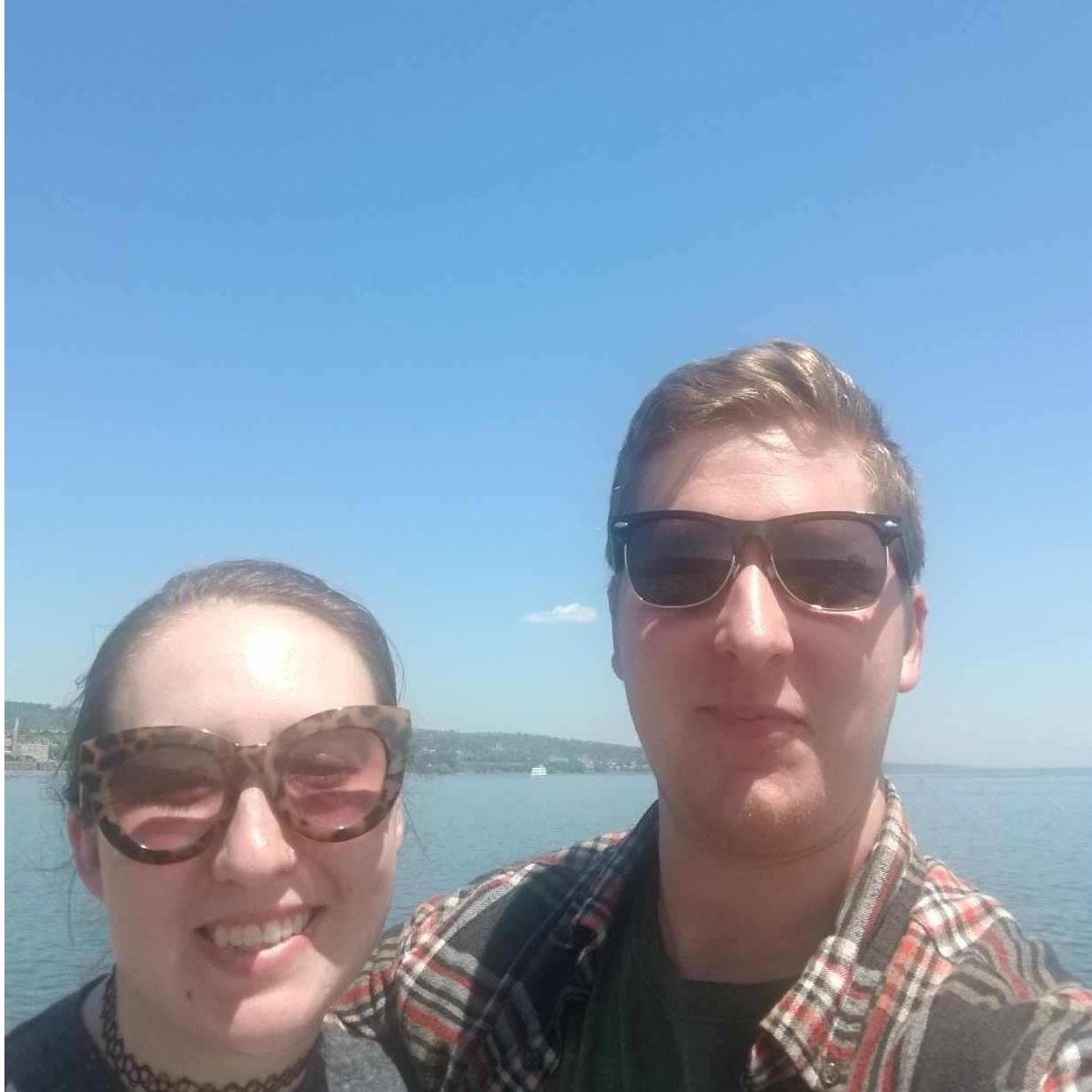 Lake Superior in Duluth, MN during summer of 2021