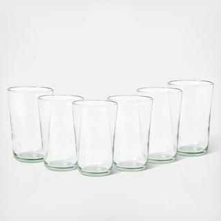 Margarida Tall Tumbler, Set of 6