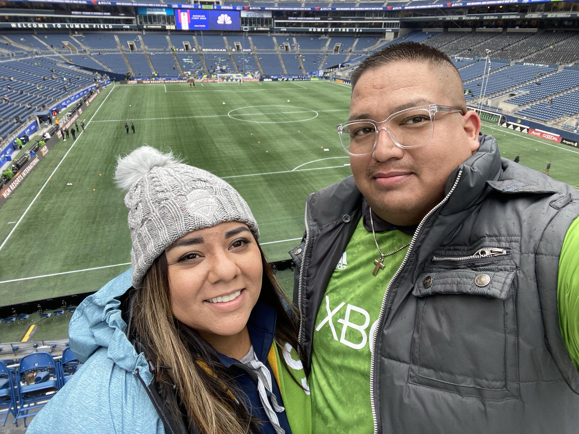 Catching a Sounders game in Seattle