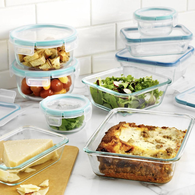 Snapware Pyrex 18-piece Glass Food Storage Set