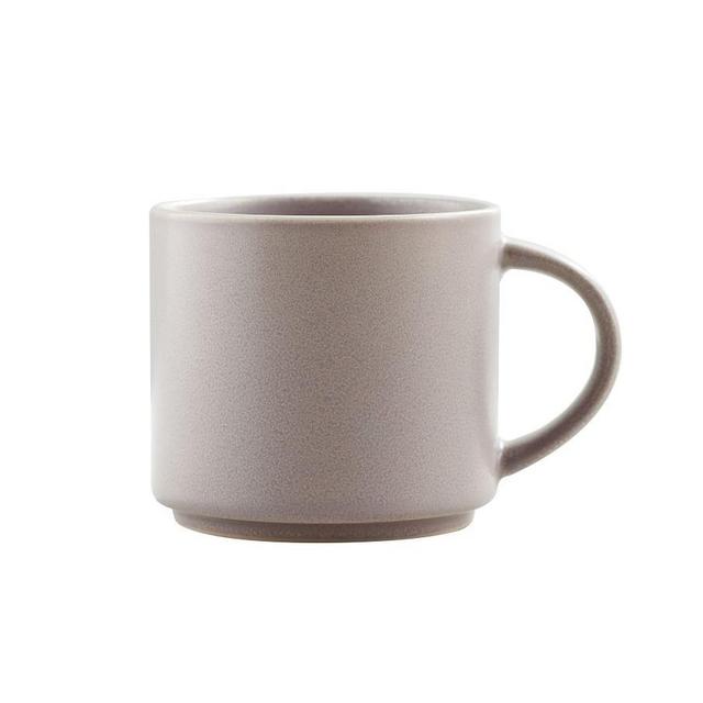Mason Mug, Set of 4 - Graphite Gray