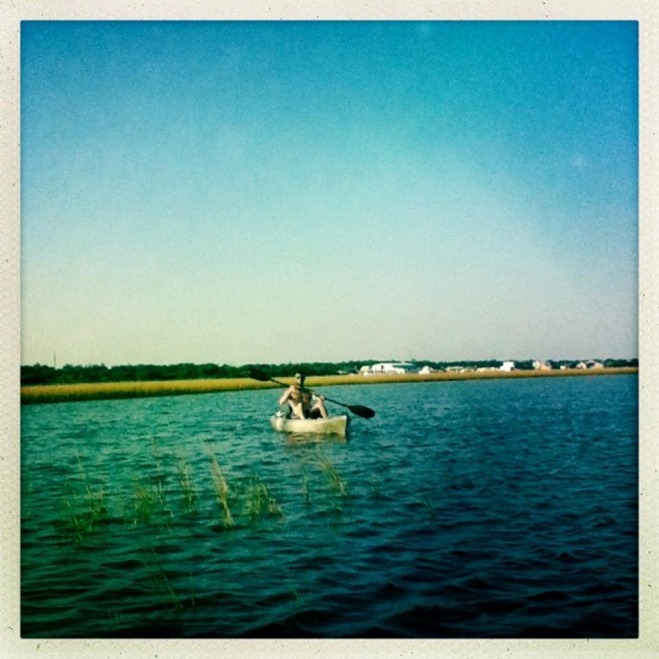 September 2012
Wrightsville Beach
kayak adventure
