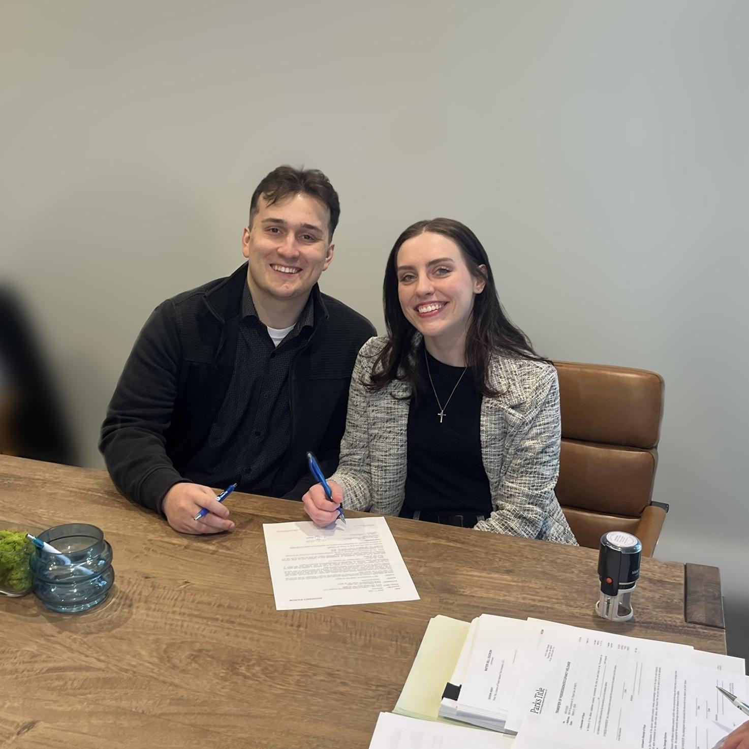 We bought our home!!! 🏠