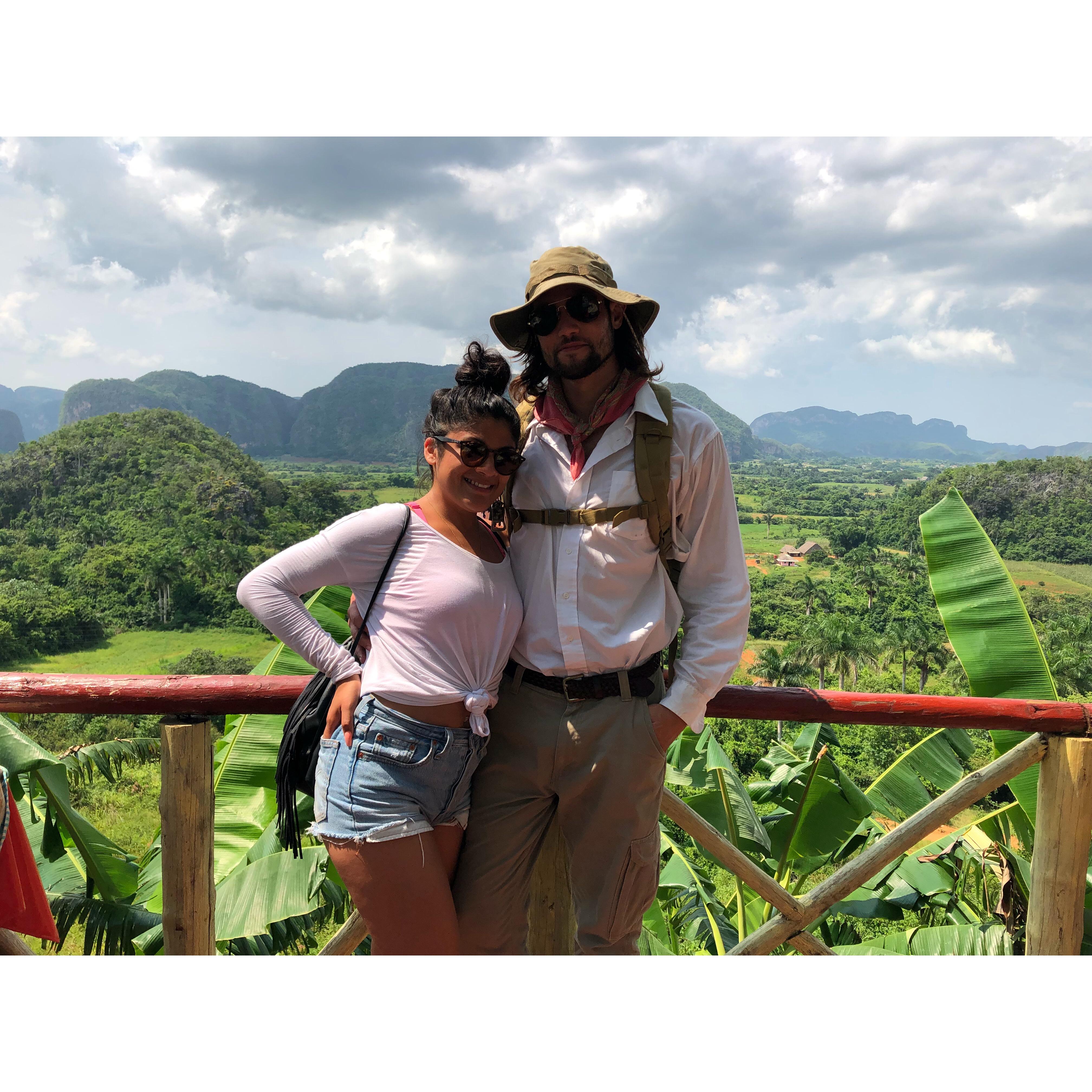 In Cuba!