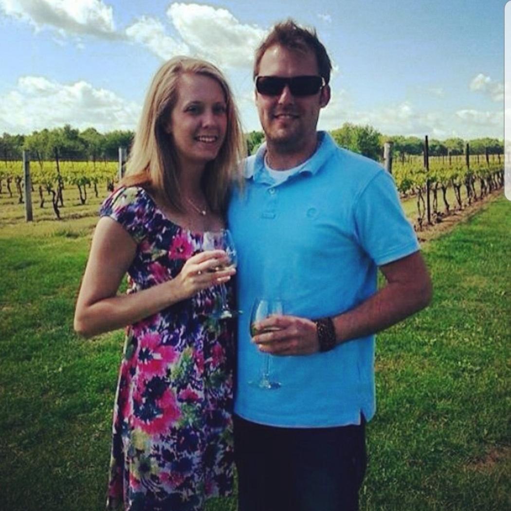 Winery hopping in CT, 2014