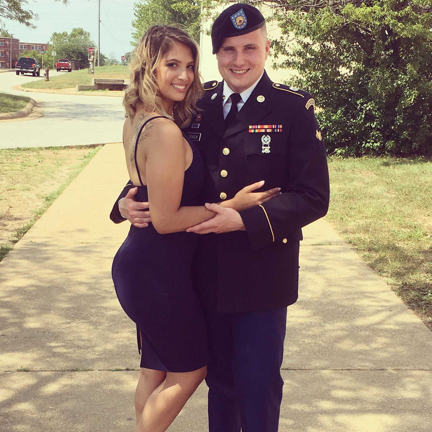 After months apart, our love was stronger than ever