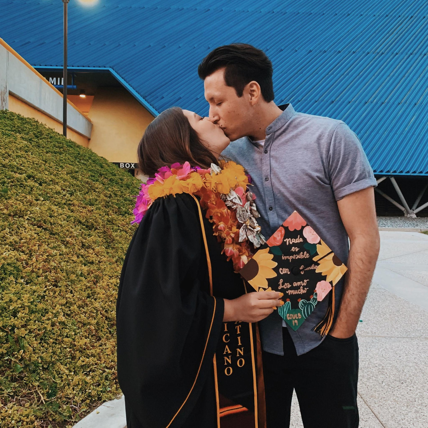 Through every milestone.