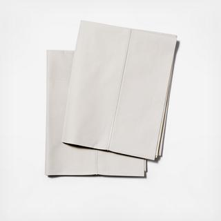 Percale Pillowcase, Set of 2