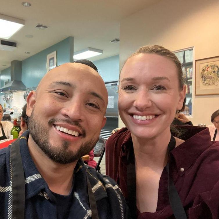 When we discovered we love cooking classes