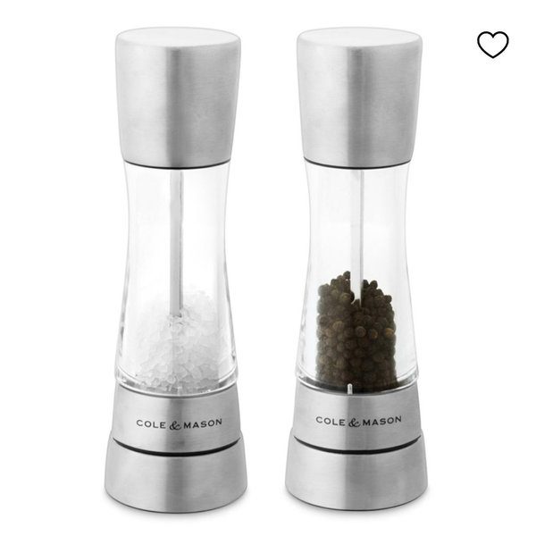 Cole & Mason Derwent Salt & Pepper Mills