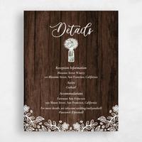 Brown Wedding Enclosure - Kenton