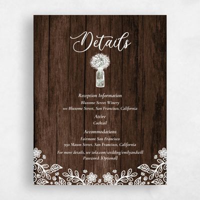 Brown Country Wedding Enclosure - Kenton