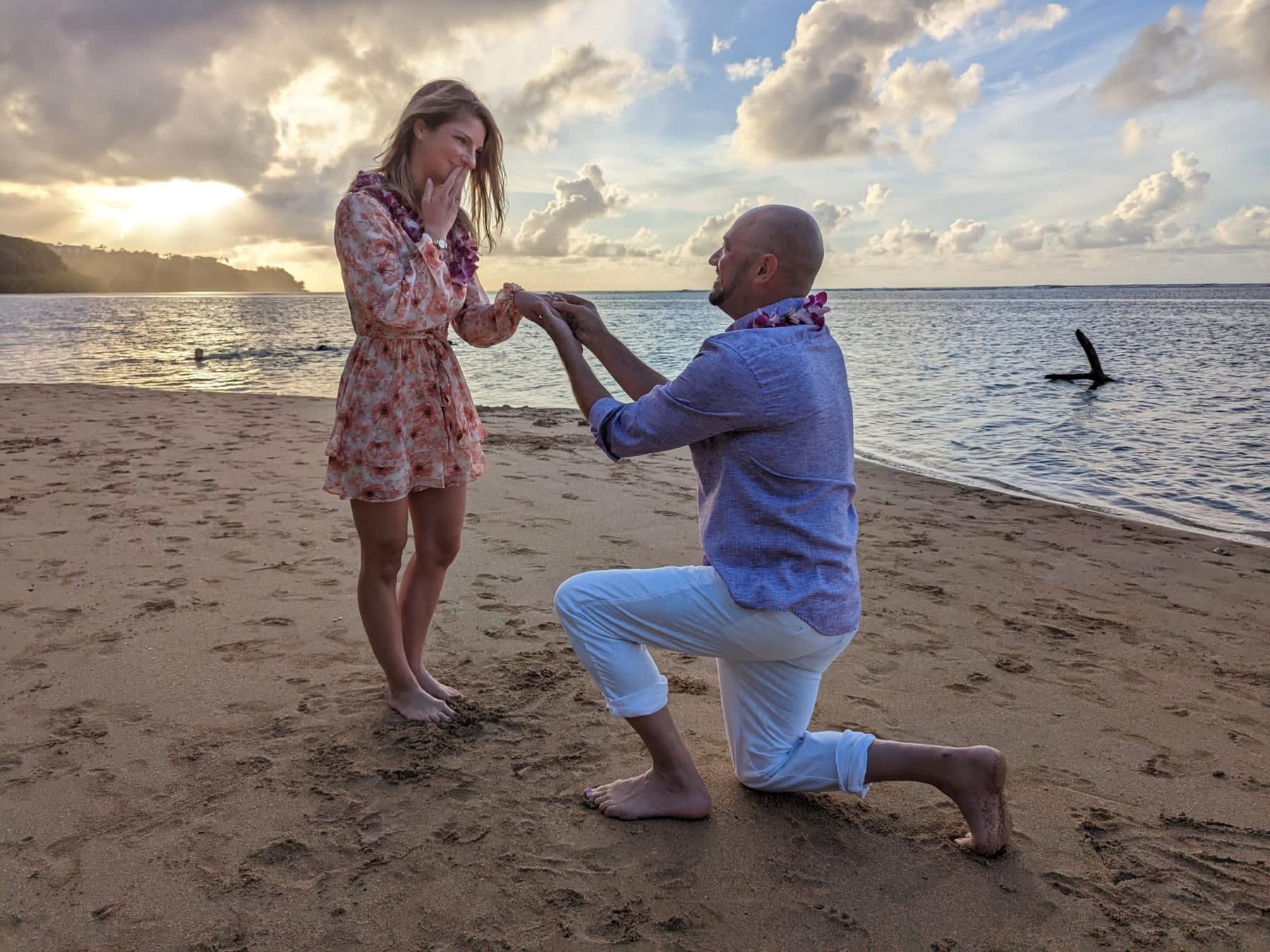 April 15, 2023 Proposal on Anini Beach in Kauai, HI