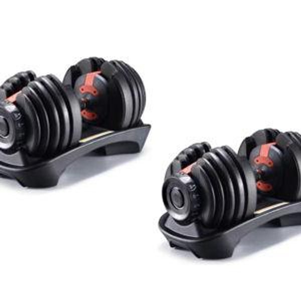 Set of Adjustable Dumbbells