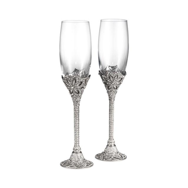 Olivia Riegel Windsor Flute, Set of 2