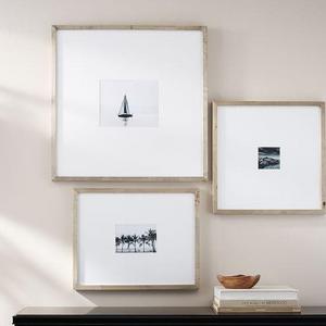 Wood Gallery Oversized Frame, 5x7 - Gray