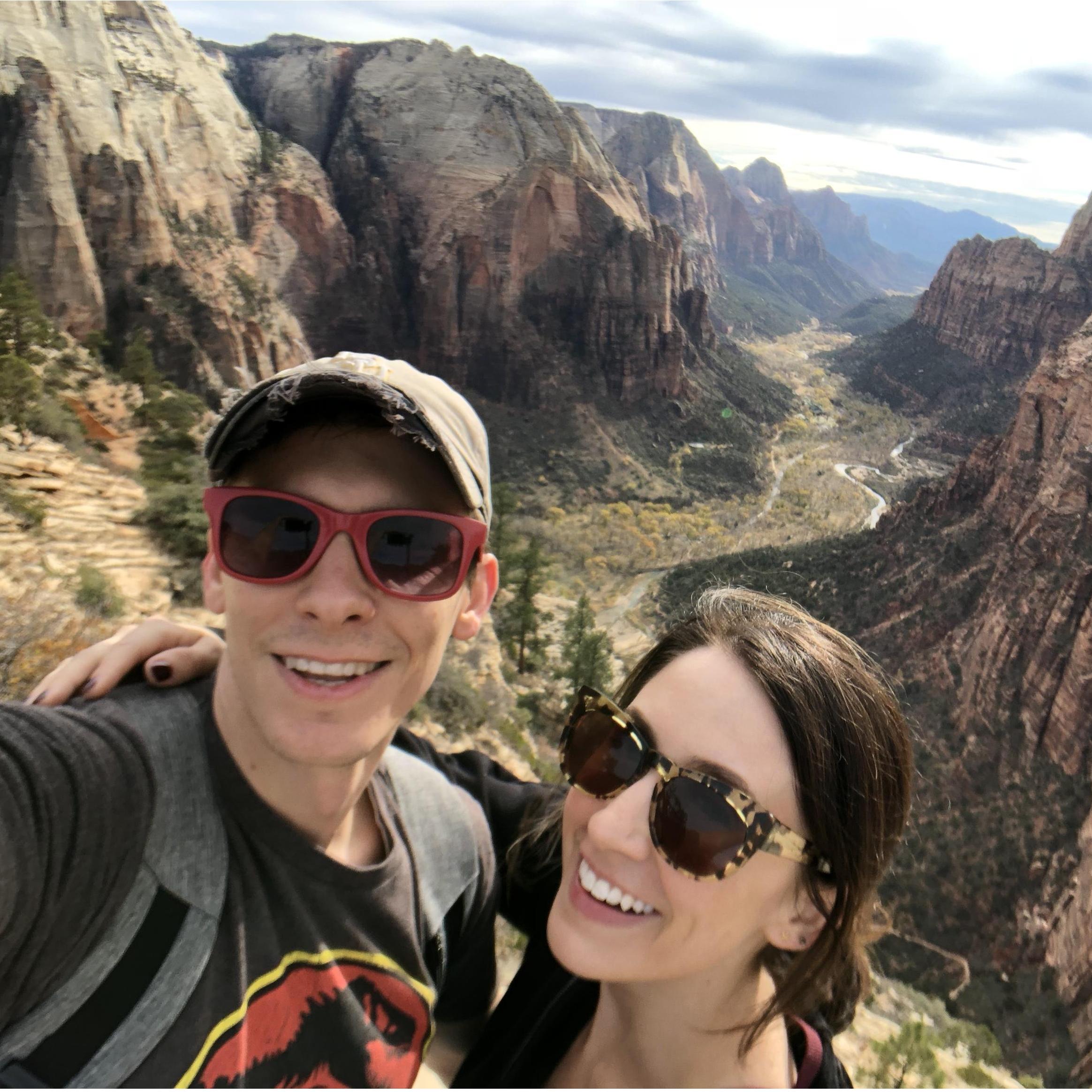 Mt. Zion National Park