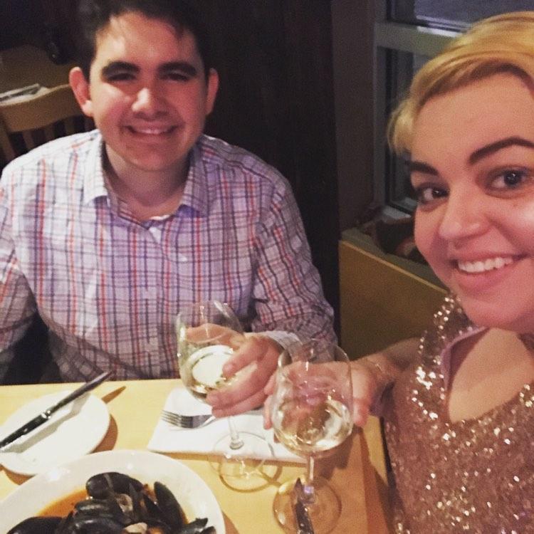 a 6th-month-anniversary outing in Portland, Maine (12/22/17)