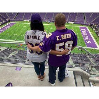 Let's go Vikings!