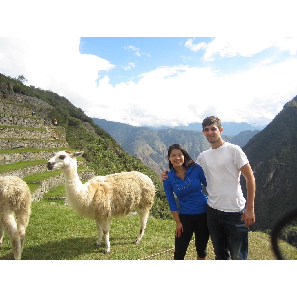 Like many couples, we also enjoy traveling and have made it our main hobby/entire personality. We share some highlights in the pics to follow!