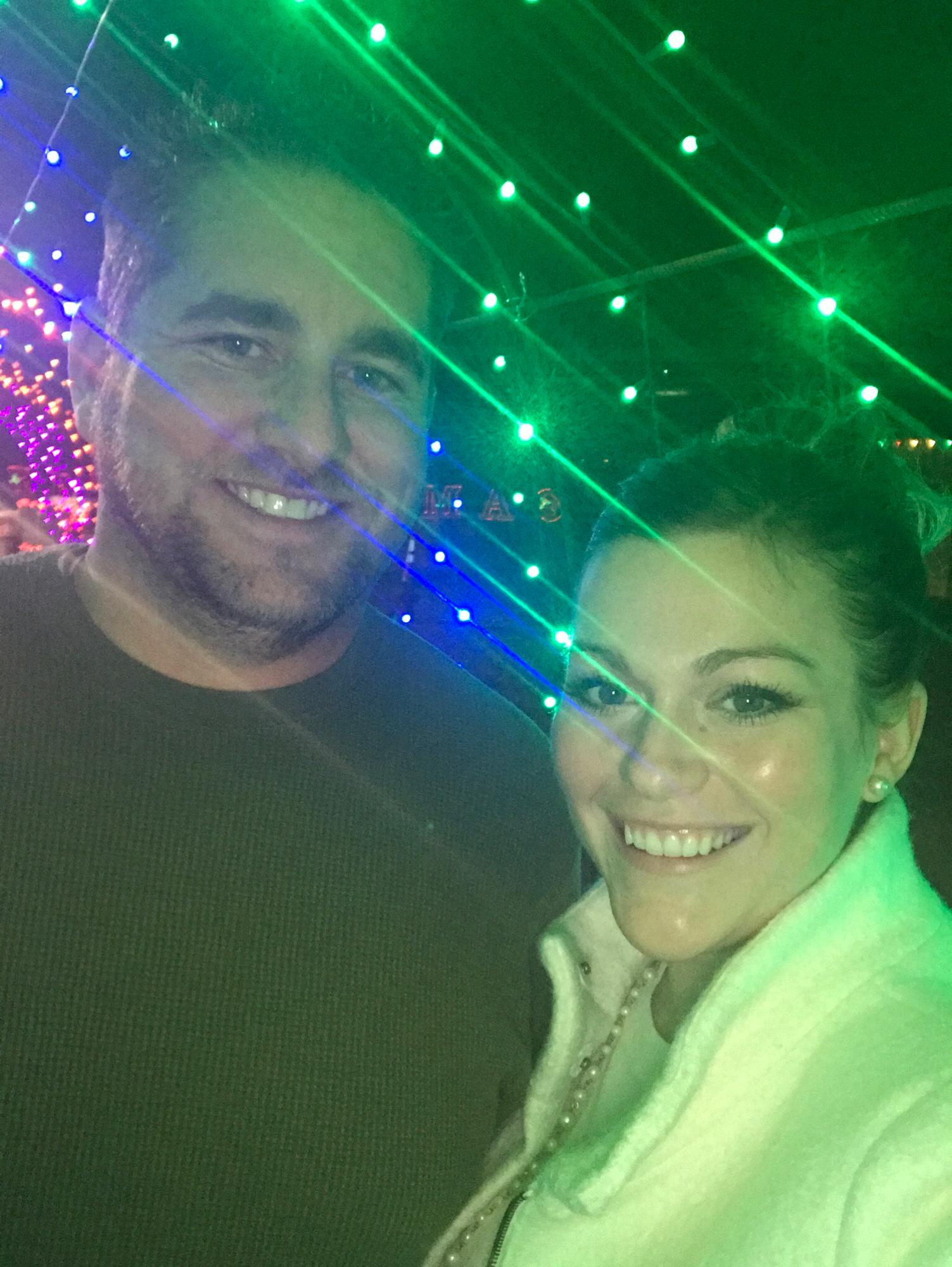 Texas Motor Speedway Drive through Christmas lights