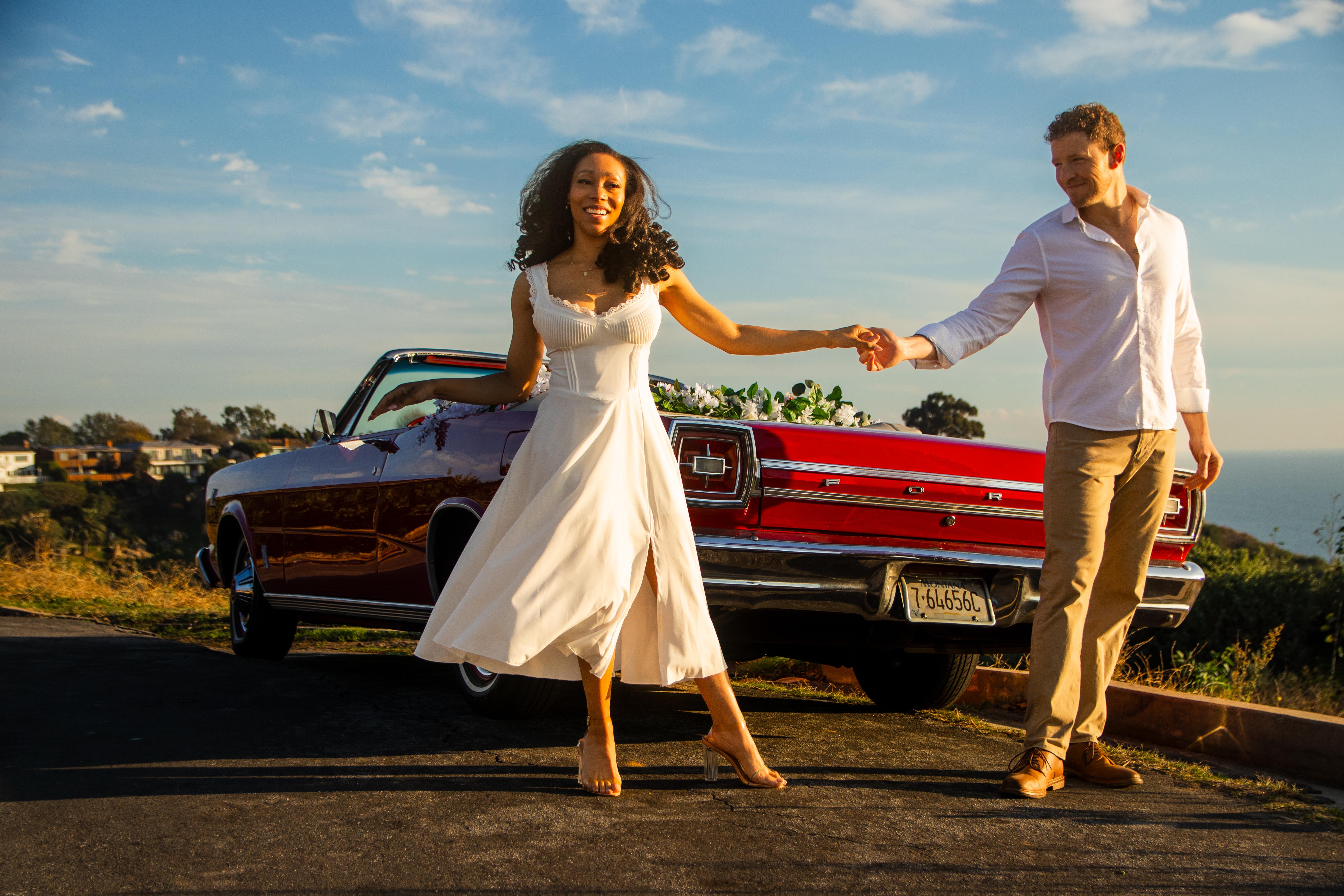 The Wedding Website of Richard Baughman and Sade Spence