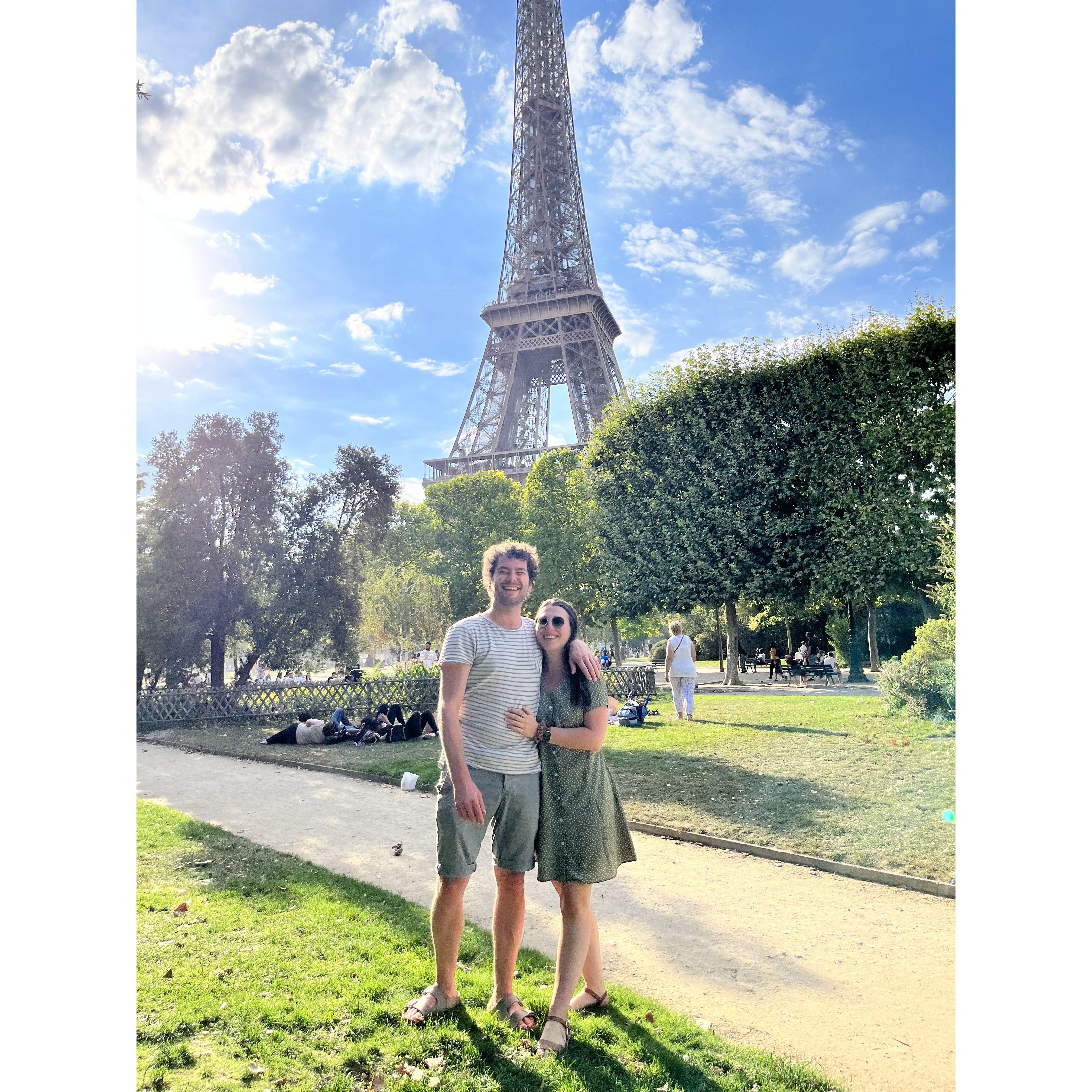 A weekend in Paris