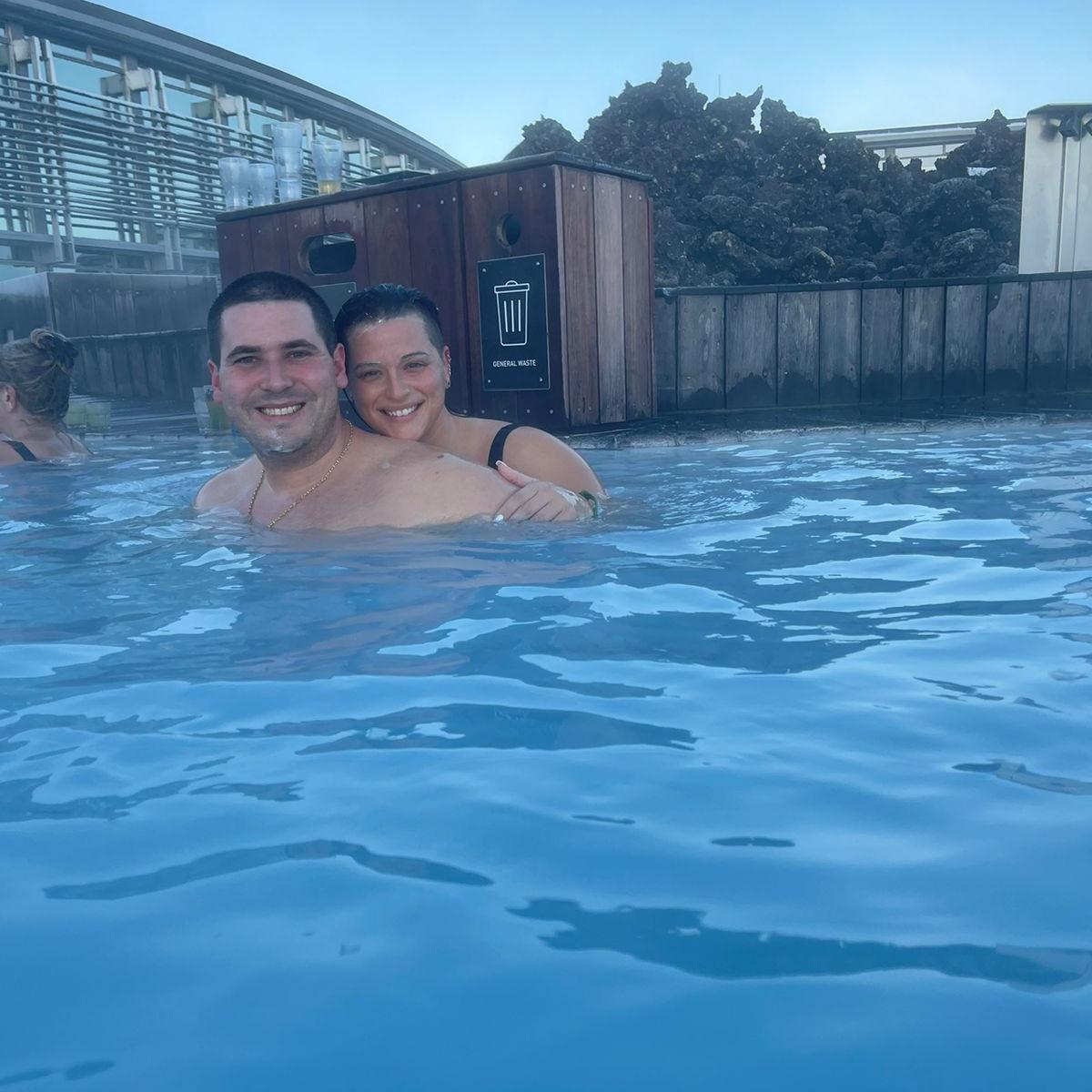 Hot Springs in Iceland