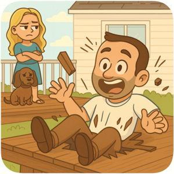 The Deck Remodel